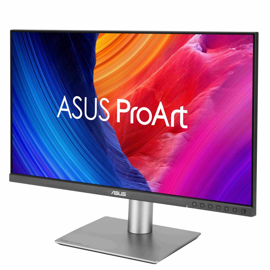 華碩ProArt Display 6K PA32QCV通過Calman認證，擁有卓越色準，同時配備雙Thunderbolt™ 4連接埠，不僅可供應96W電力，亦整合DisplayPort輸出和支援菊鏈，全方位，滿足創作者需求。